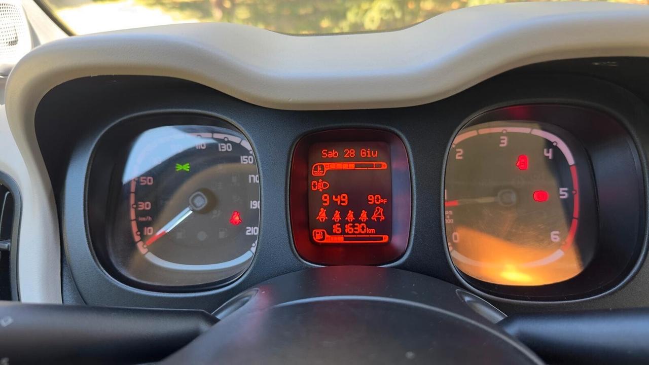 Fiat Panda 1.3 MJT 95 CV S&S Lounge 2016 LEGGI TESTO