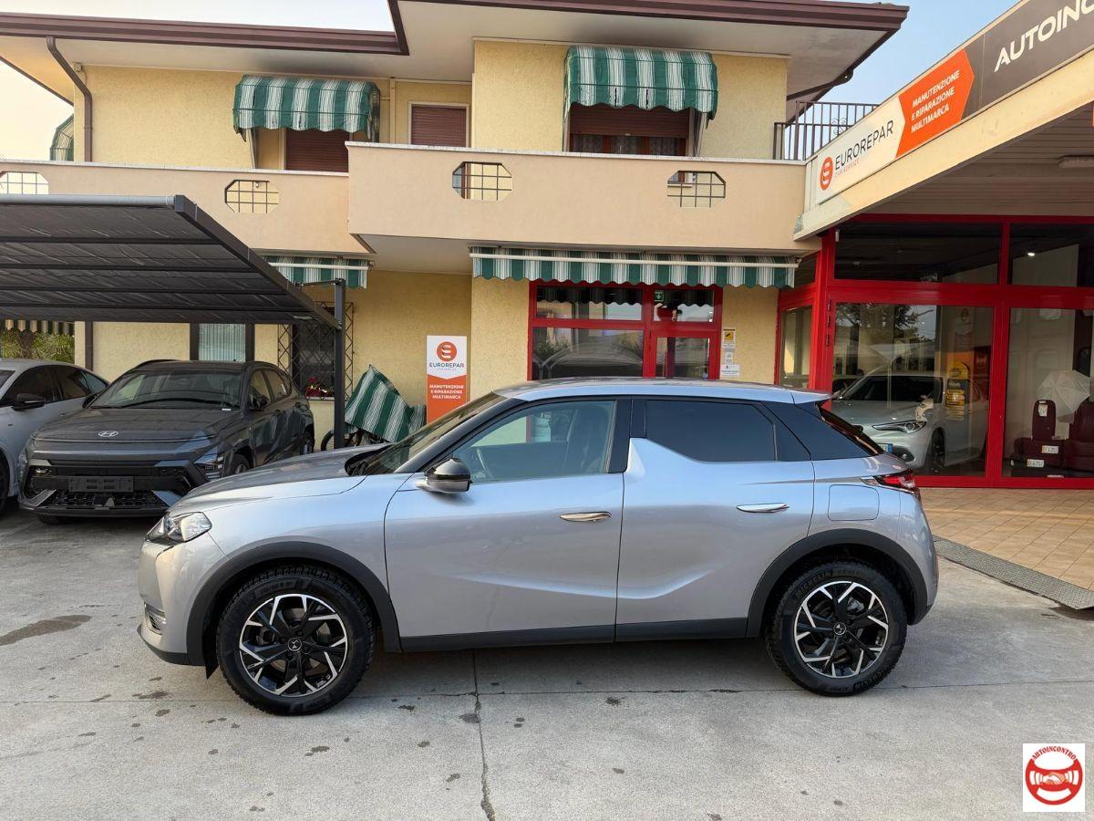 DS - DS 3 Crossback - BlueHDi 130 aut. So Chic