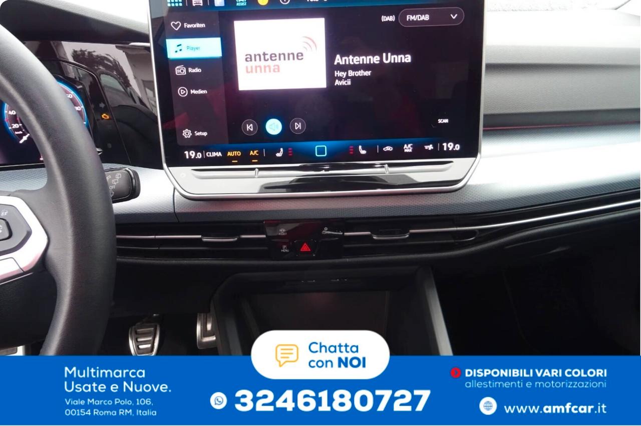 Volkswagen Golf 1.5 TSI 115 CV ACT Edition Plus Cambio Manuale