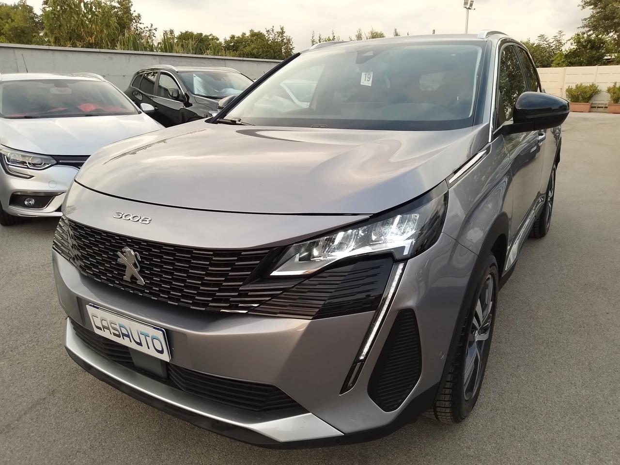 Peugeot 3008 ALLURE PACK 1.5 HDi 130cvEAT8 NAV+RETROCAM. 2023