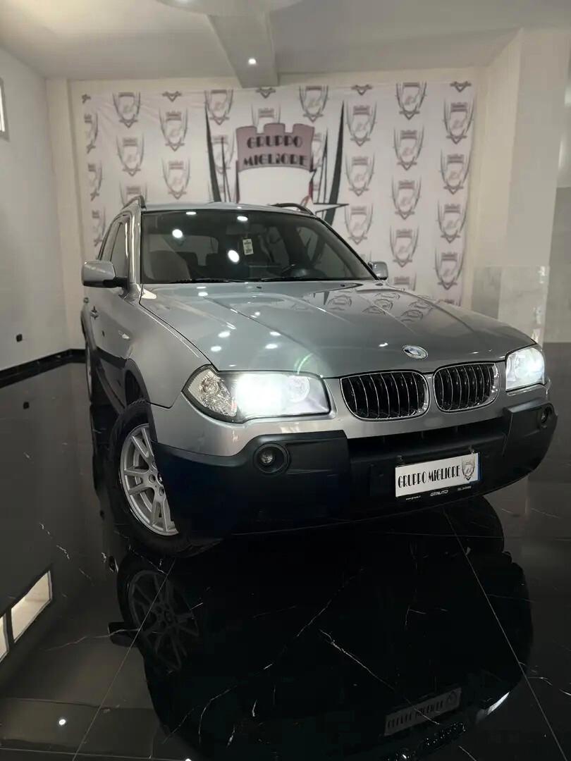 Bmw X3 3.0d cat Futura