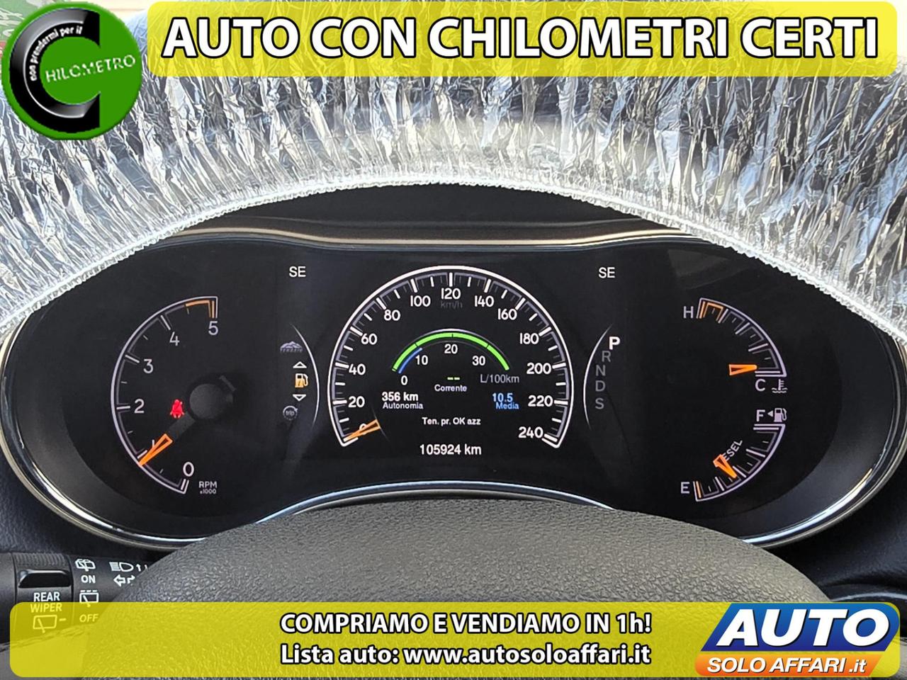 Jeep Grand Cherokee 3.0 V6 MJTII LIMITED 105.000KM EU6B AUTOMATICA 4X4