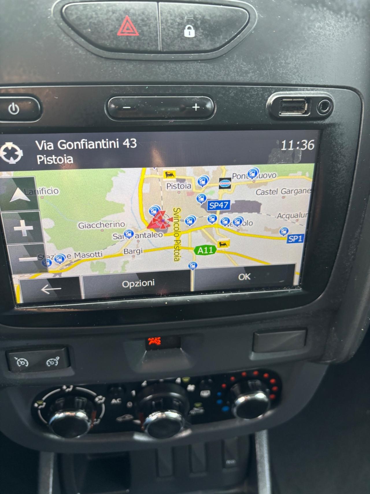 Dacia Duster 1.6 110CV 4x2 GPL Lauréate