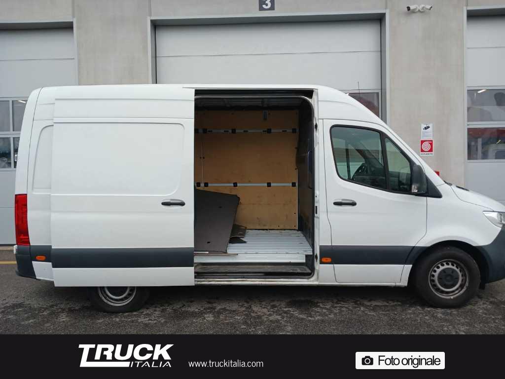 Mercedes-Benz Sprinter II 319 E6 2015 - sprinter 319 cdi(blueTec) F 37/35 Pro EVI
