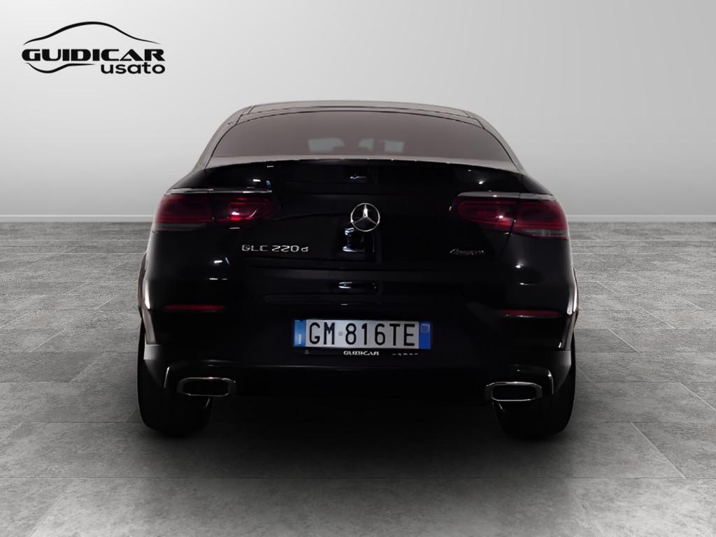 Mercedes-Benz GLC Coupe - C253 2019 - GLC Coupe 220 d Premium 4matic auto