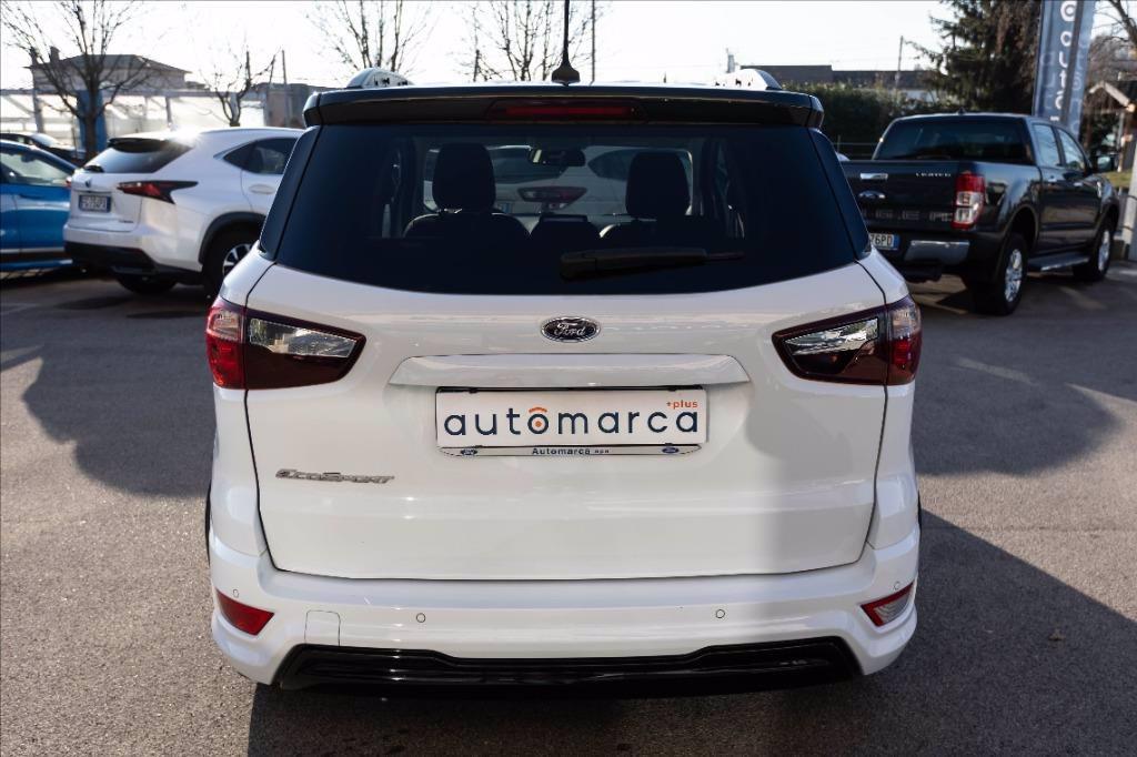 FORD EcoSport 1.0 ecoboost ST-Line s&s 125cv my18 del 2020