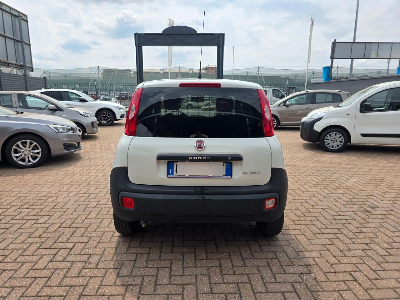 Fiat Panda 1.0 GSE S&S Hybrid Pop Van 2 posti