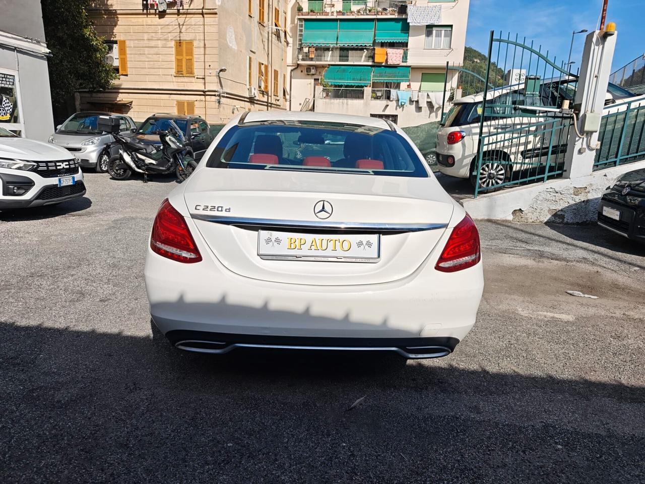 Mercedes-benz C 220 d Exclusive