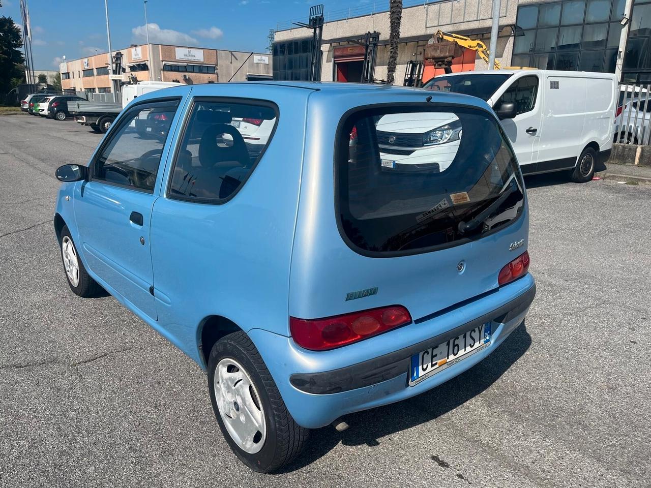 Fiat Seicento 1.1i cat