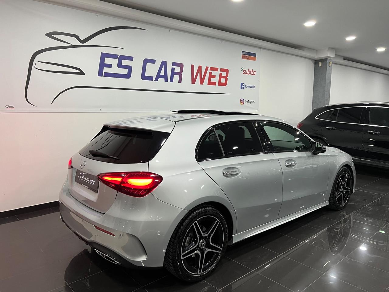 Mercedes Benz A180d Aut. AMG Line Premium 116 cv