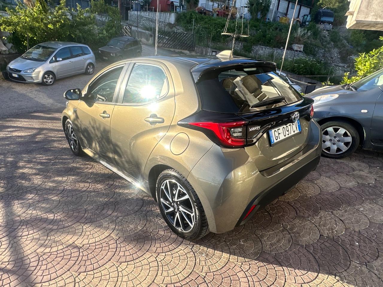 Toyota Yaris 1.5 Hybrid 5 porte Trend