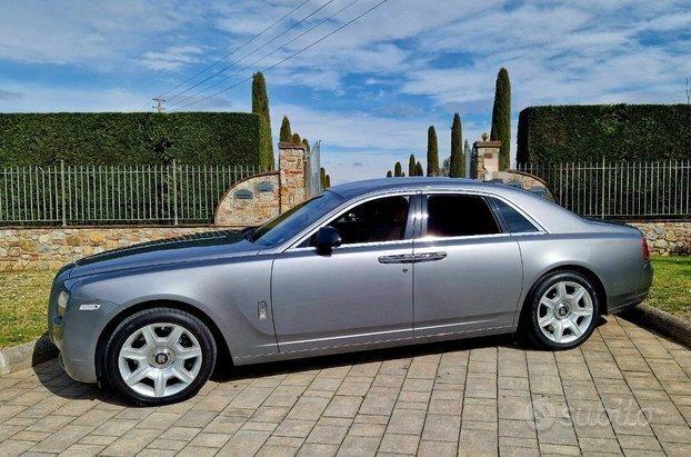 Rolls Royce Ghost 2* serie