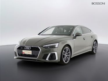Audi A5 sportback 40 2.0 tdi mhev 204cv s line edition quattro s tronic
