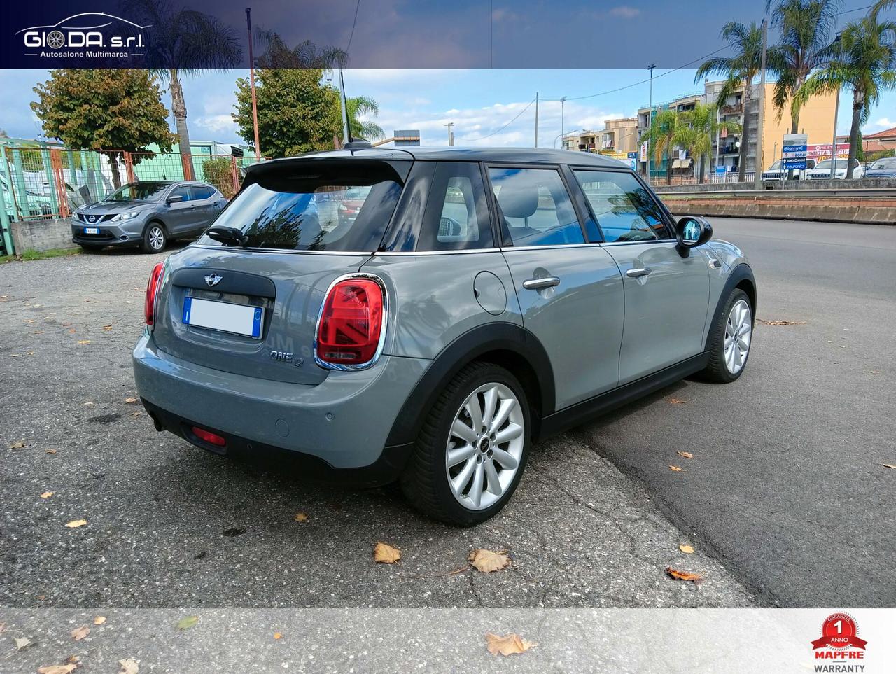 Mini 1.5 One D 5 porte