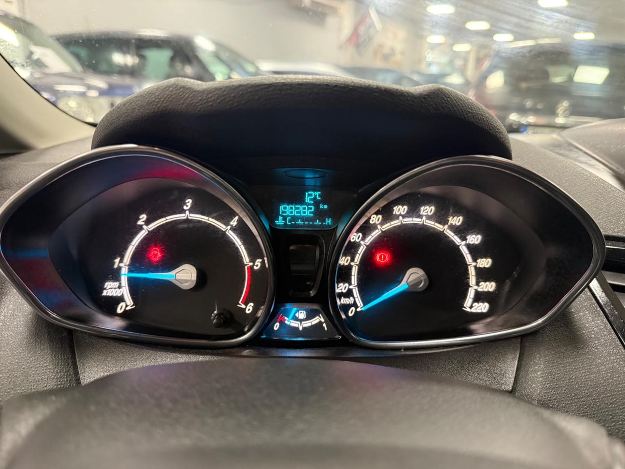 Ford Fiesta 1.5 TDCi 75CV 5P. Titanium Ok Neopatentati