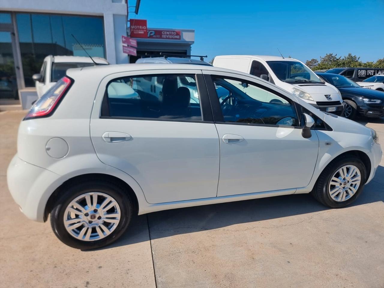 Fiat Punto 1.4 8V 5 porte Easypower Lounge