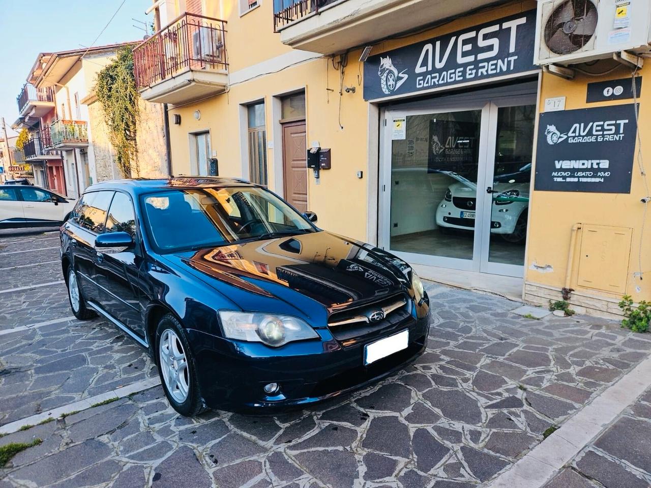 Subaru Legacy 2.0 16V SW Bi-Fuel 4X4