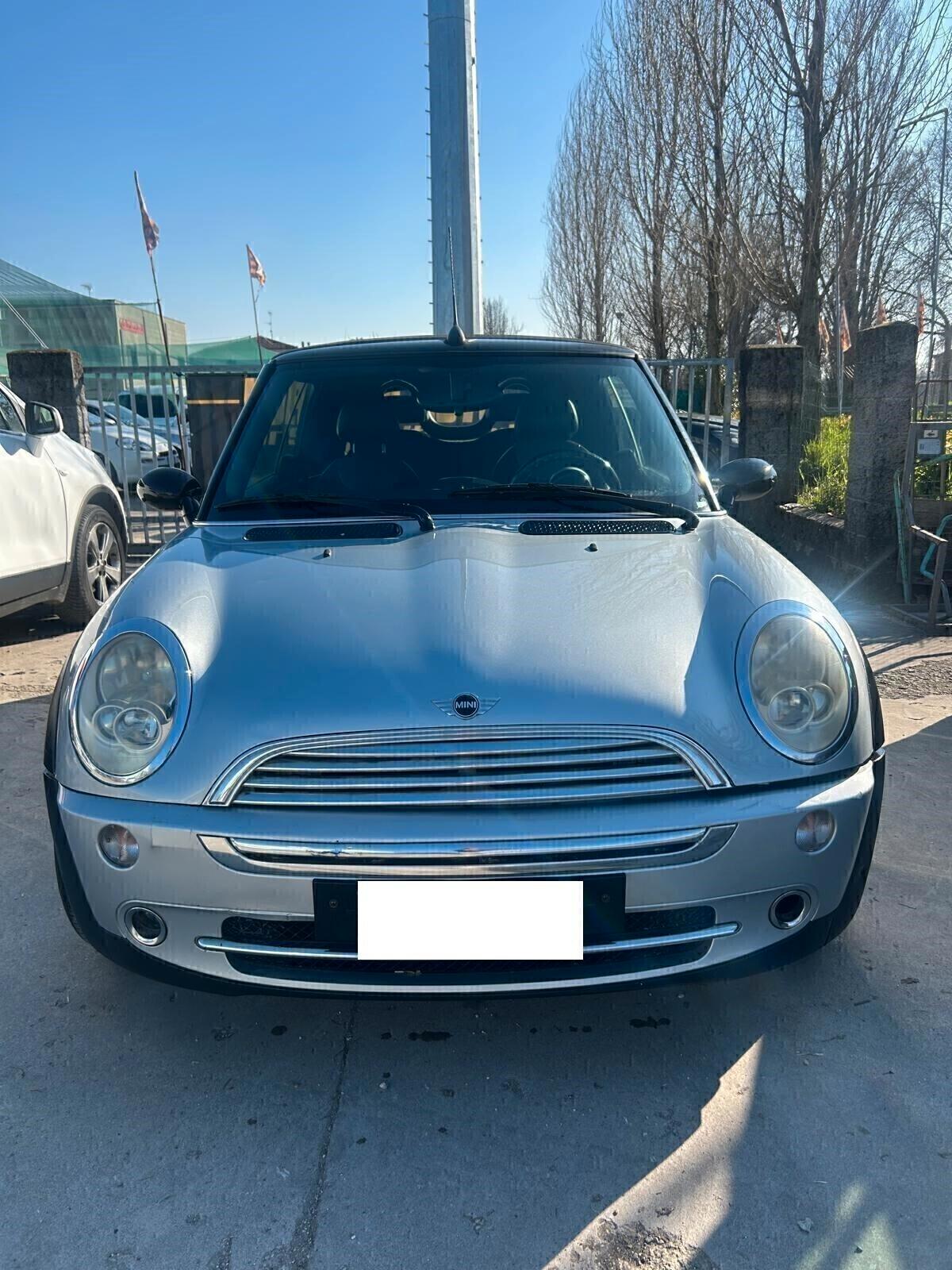 Mini Mini 1.6 16V One de luxe Cabrio ok neo patentati