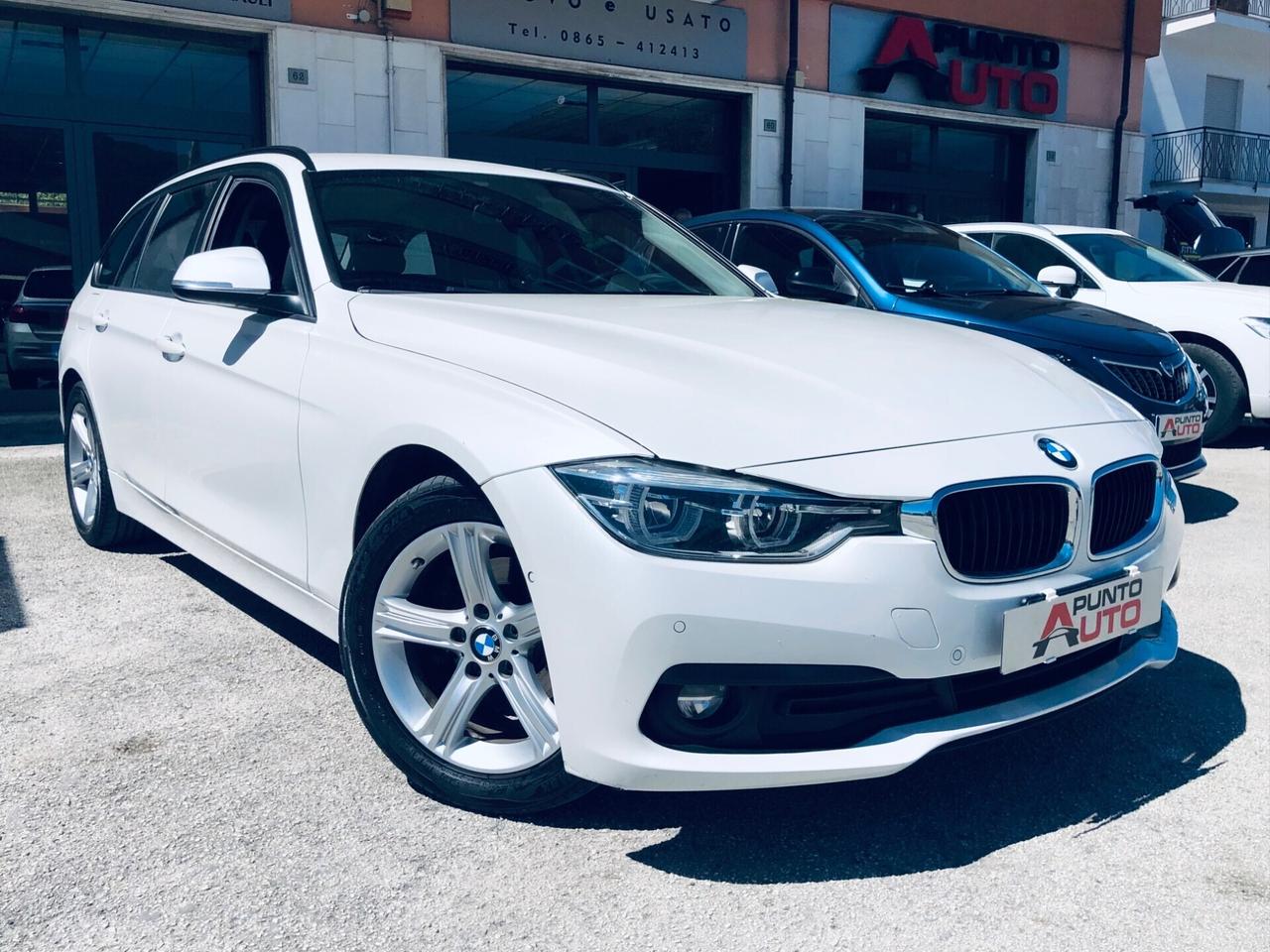 Bmw 318 318d Touring Business Advantage aut.