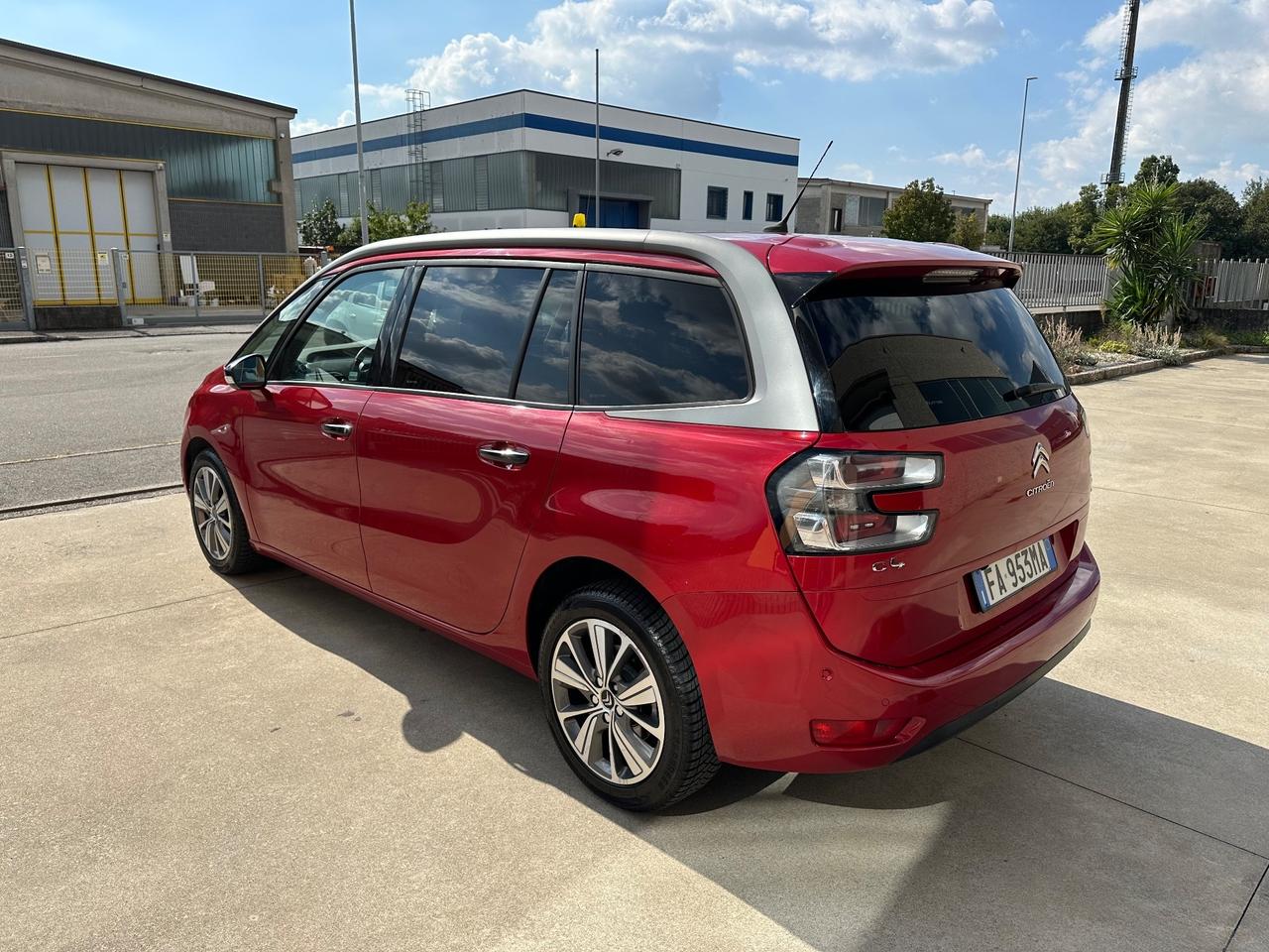 Citroen Grand C4 Picasso BlueHDi 120 S&S EAT6 Seduction
