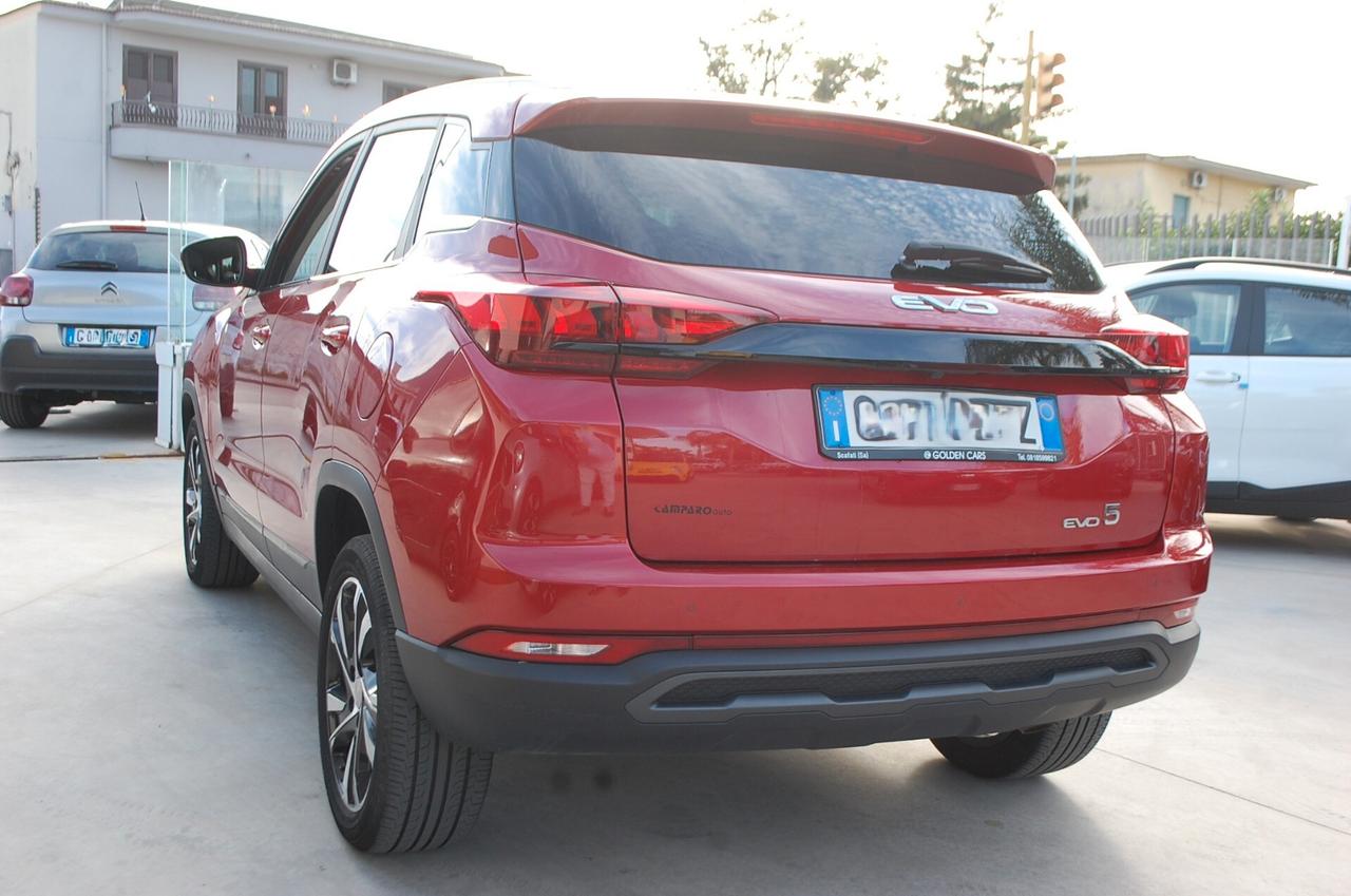 EVO EVO5 1.5 turbo Gpl 120CV Uff Italy Led App Pelle USB