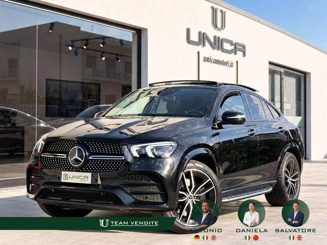 Mercedes-Benz GLE 400 D Premium Plus 4matic ITALIANA - TETTO - IVA ESPOSTA
