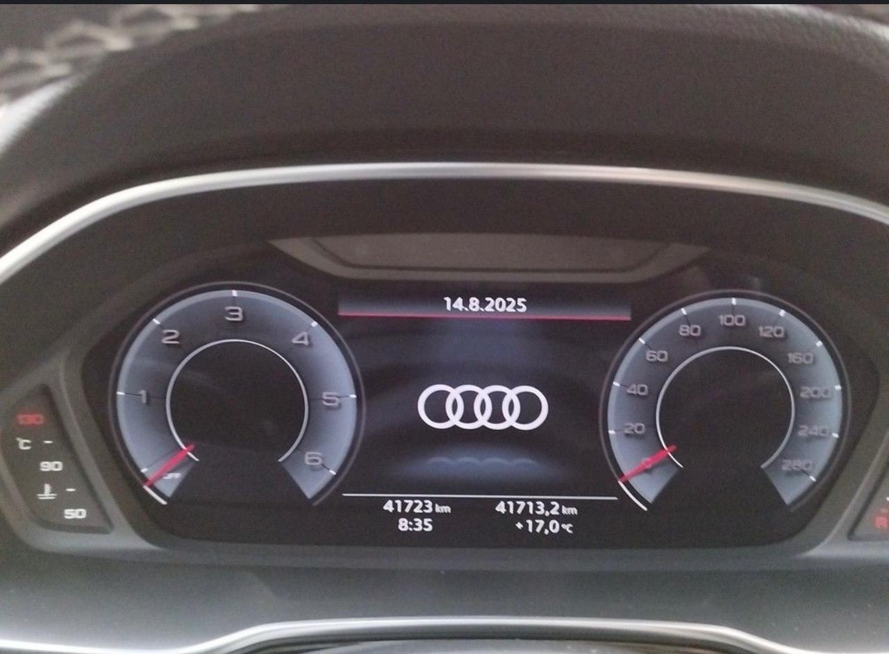 Audi Q3 40 Tdi Sportback S line edition Tetto Panoramico
