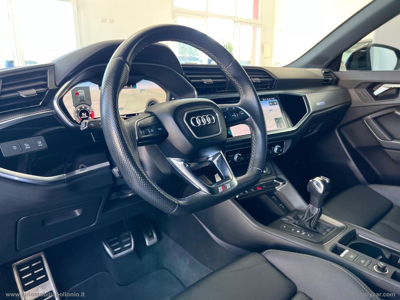 AUDI Q3 SPB 2.0 TDI 150 CV SLINE STRONIC - 2022