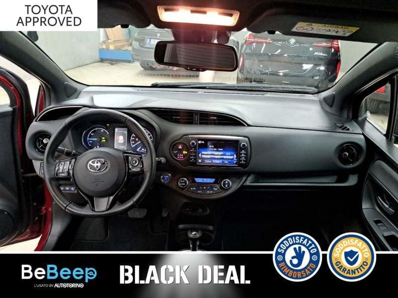 Toyota Yaris 5P 1.5H TREND RED EDITION