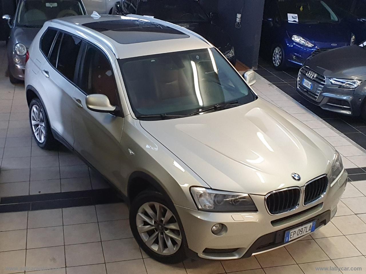 BMW X3 xDrive20d Futura