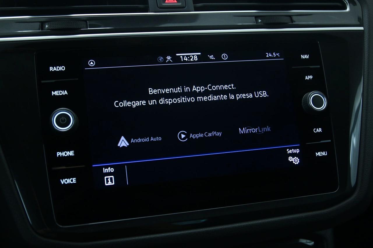 VOLKSWAGEN TIGUAN 2.0 TDI 150CV DSG
