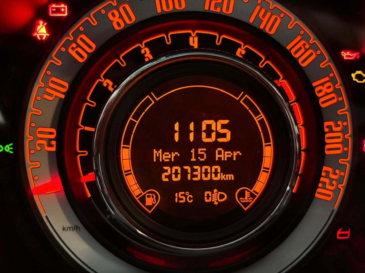 FIAT 500 SPORT ANNO 2010 BZ 1.4 ADATTA NEOPATENTATI KM 207 mila