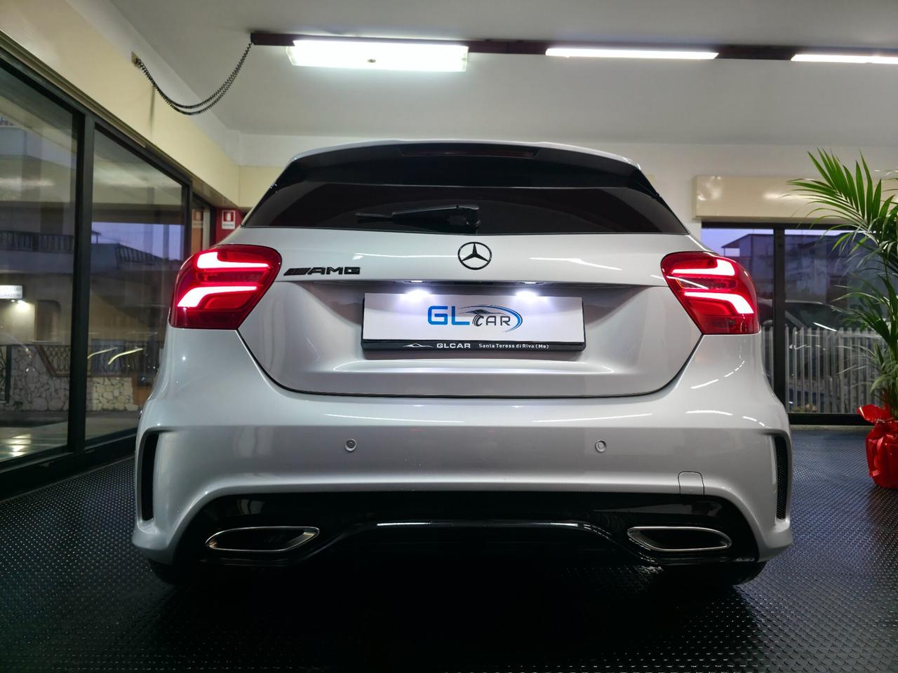 Mercedes-Benz Classe A 180d Automatic Premium 2016 UNICOPRIETARIO
