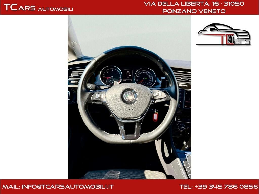 VOLKSWAGEN GOLF 1.6 HIGHLINE DSG - GARANZIA 3 ANNI