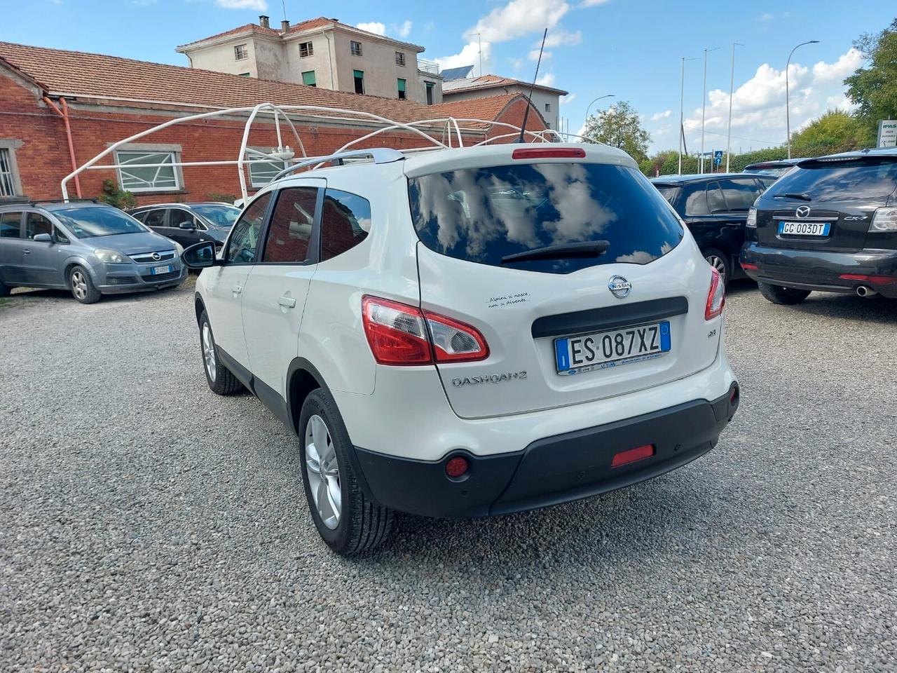 Nissan Qashqai+2 1.5 dCi DPF Tekna 7POSTI UNICO PROPRIETARIO