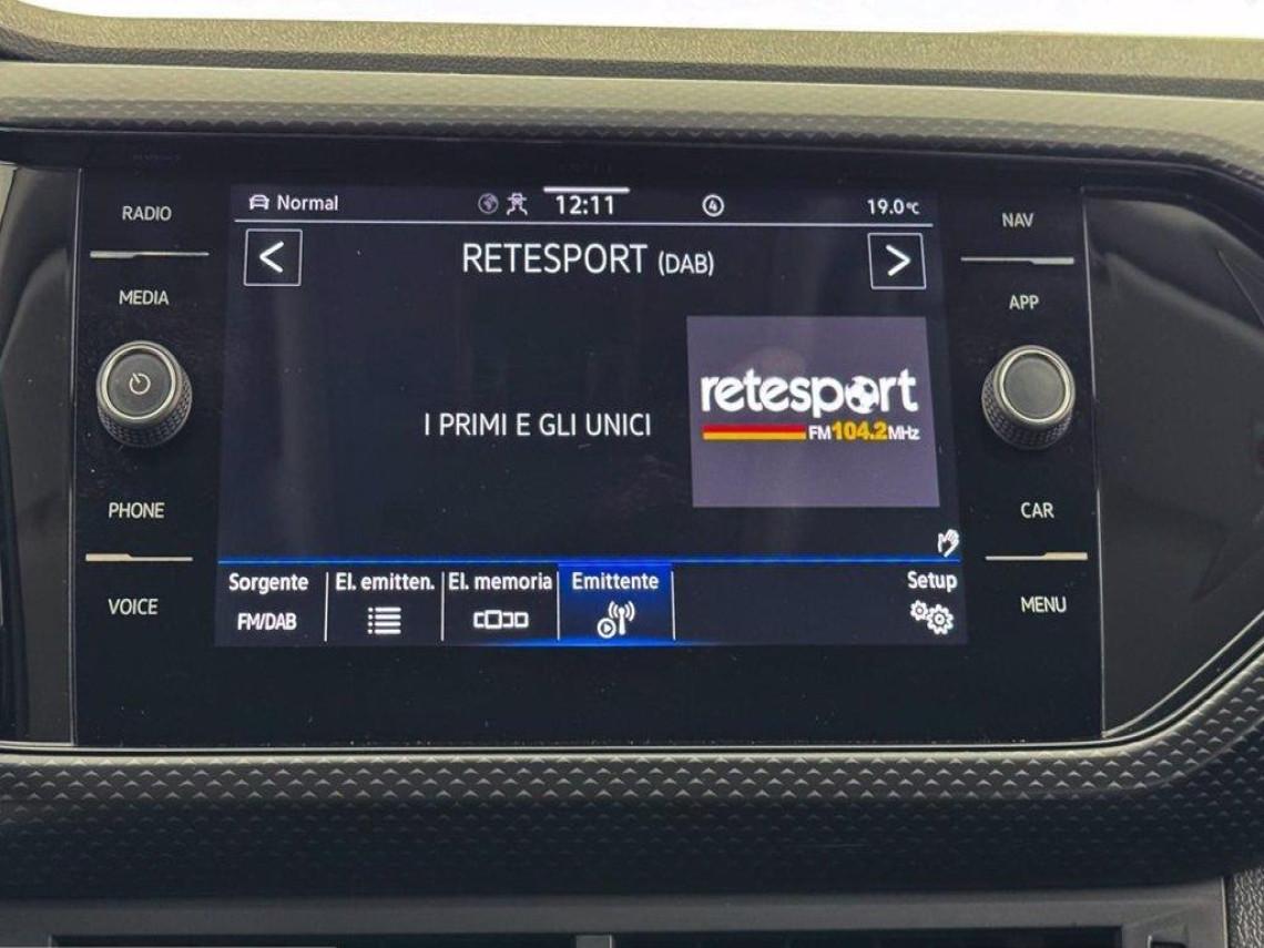 VOLKSWAGEN T Cross 1 0 tsi sport 110cv