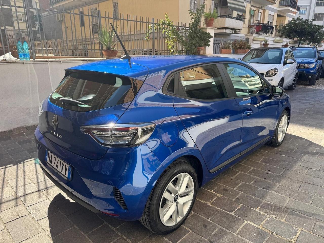 RENAULT Clio TCe 100CV GPL 5p Evolution NOLEGGIO