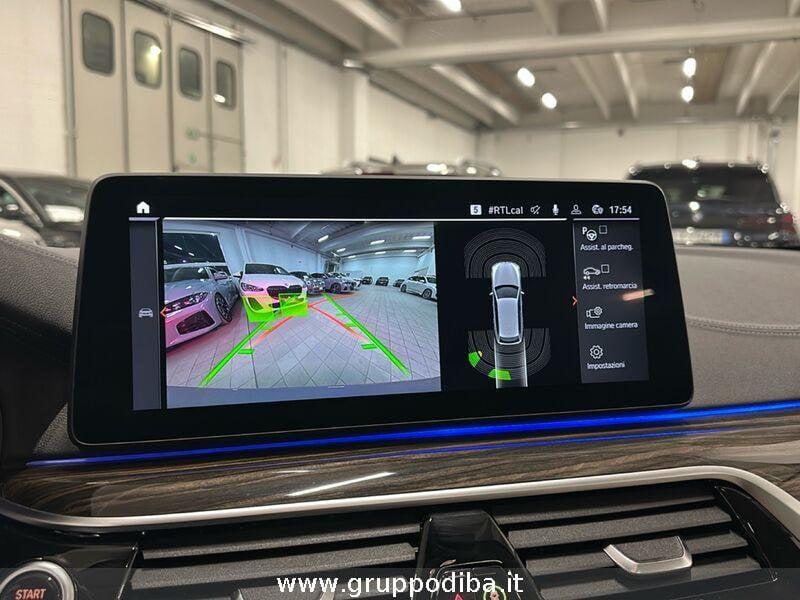 BMW Serie 5 Touring Serie 5 G31 2020 Touring LCI D 520d Touring mhev 48V xdrive Luxury auto