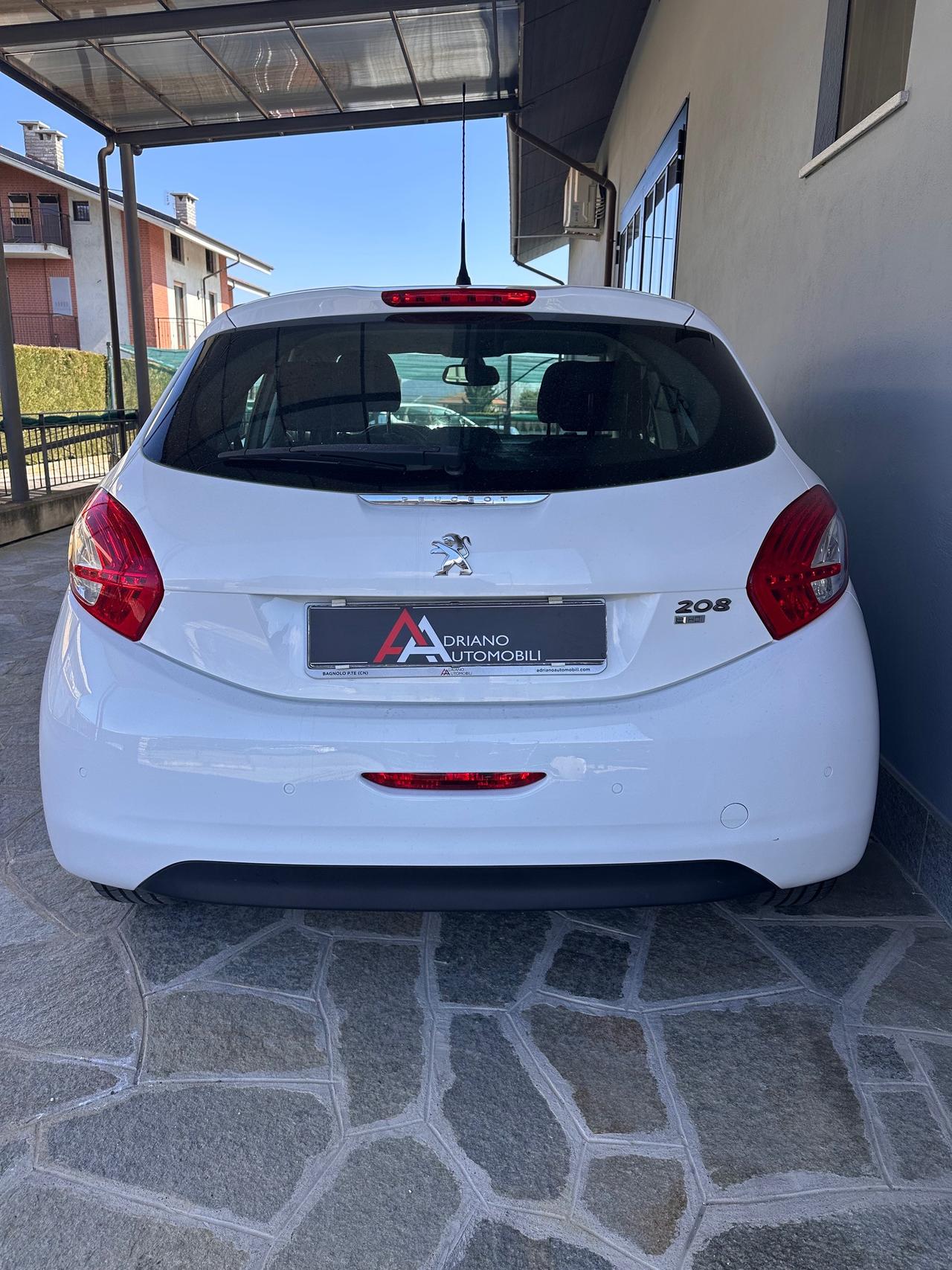 Peugeot 208 3p 1.6 e-hdi 8v Active s&s