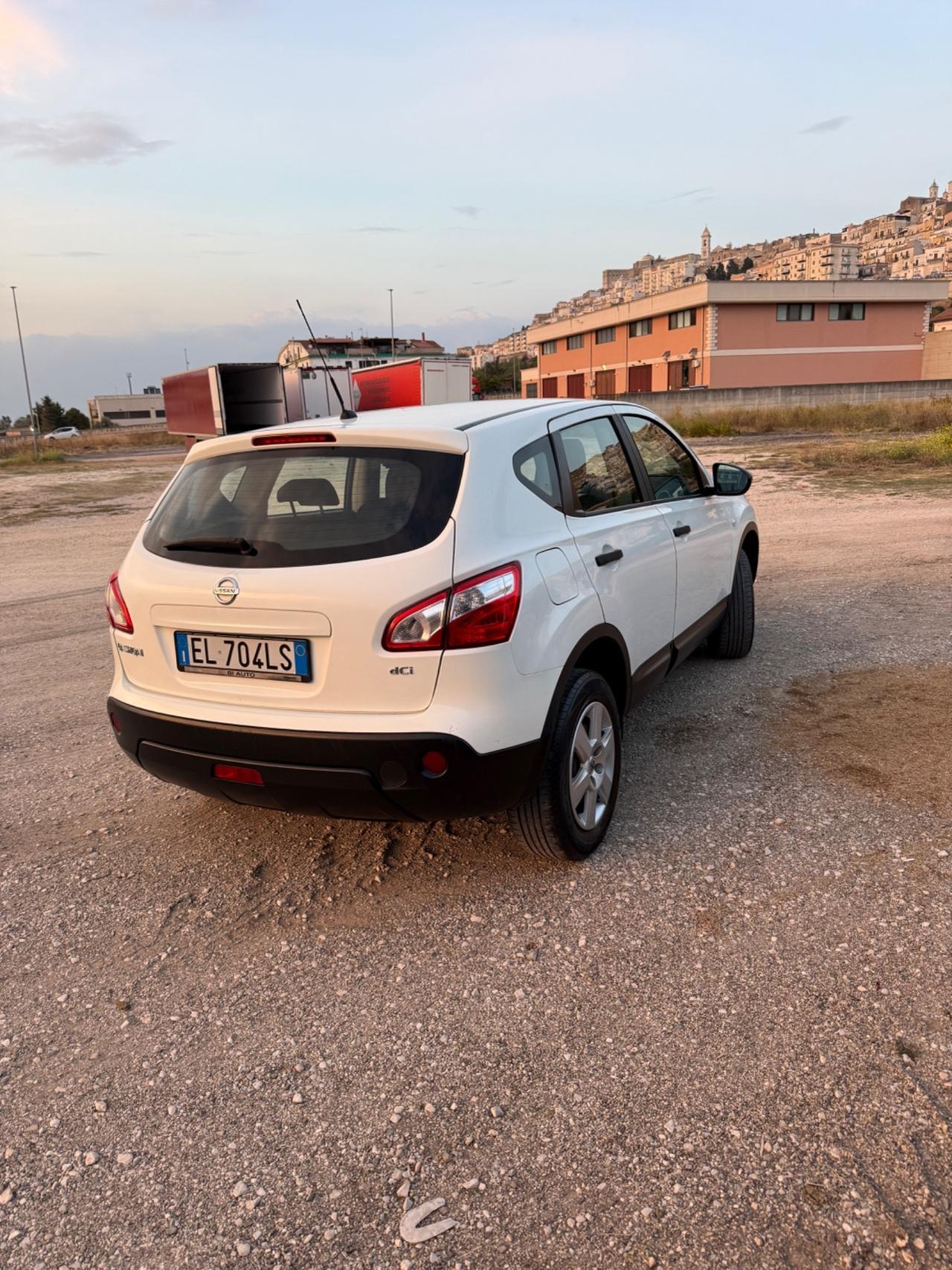 Nissan Qashqai 1.5 dCi DPF Acenta