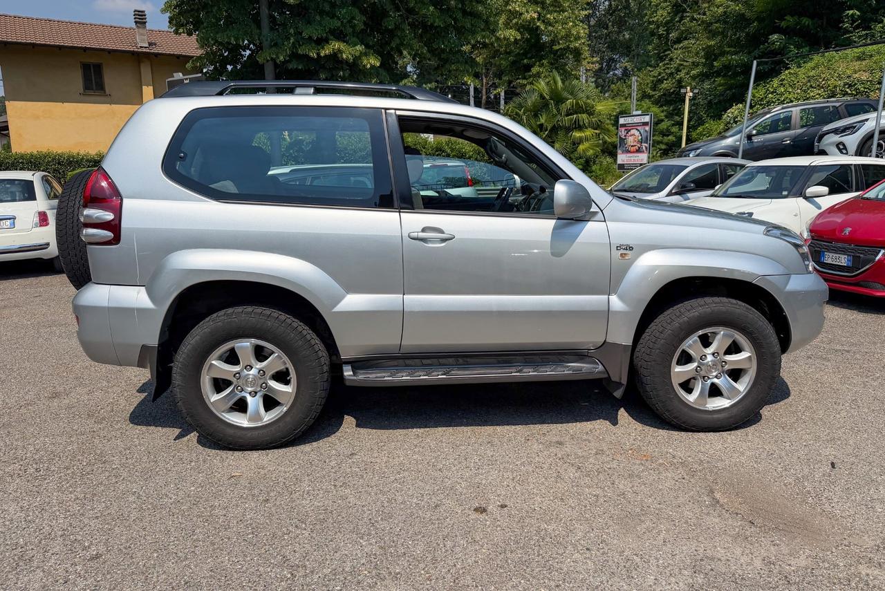 Toyota Land Cruiser 3.0 D-4D 16V cat 3 porte Sol MANUALE