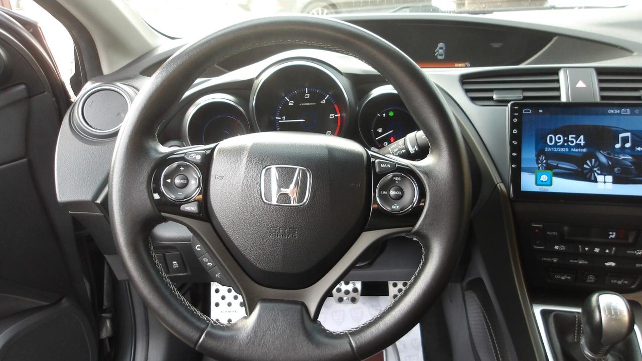 HONDA CIVIC 1.6 SPORT NAVI-PREZZO PROMO!