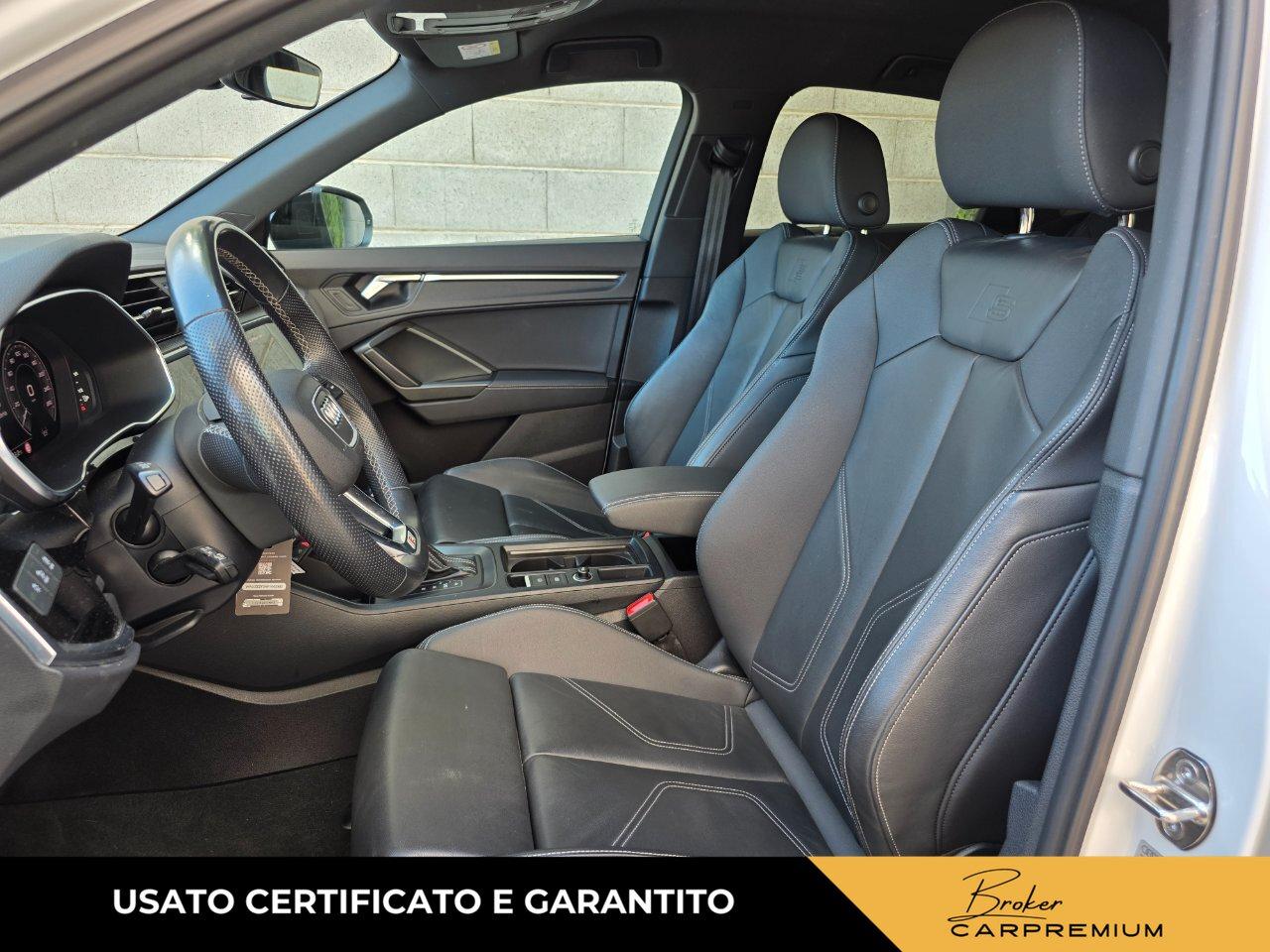 Audi Q3 Sportback 45 E tron S line edition