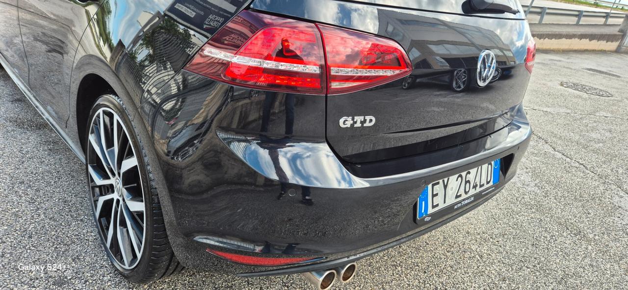 Volkswagen Golf GTD 2.0 TDI DSG 184CV