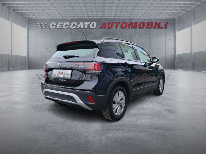 Volkswagen T-Cross T-Cross 1.0 tsi Life 95cv