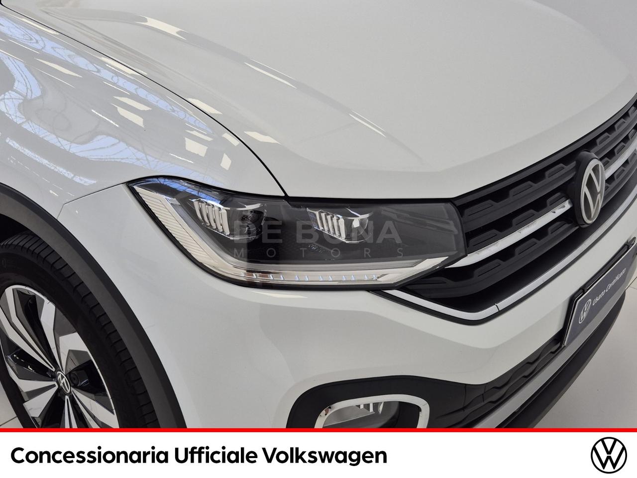 Volkswagen T-Cross 1.0 tsi advanced 110cv