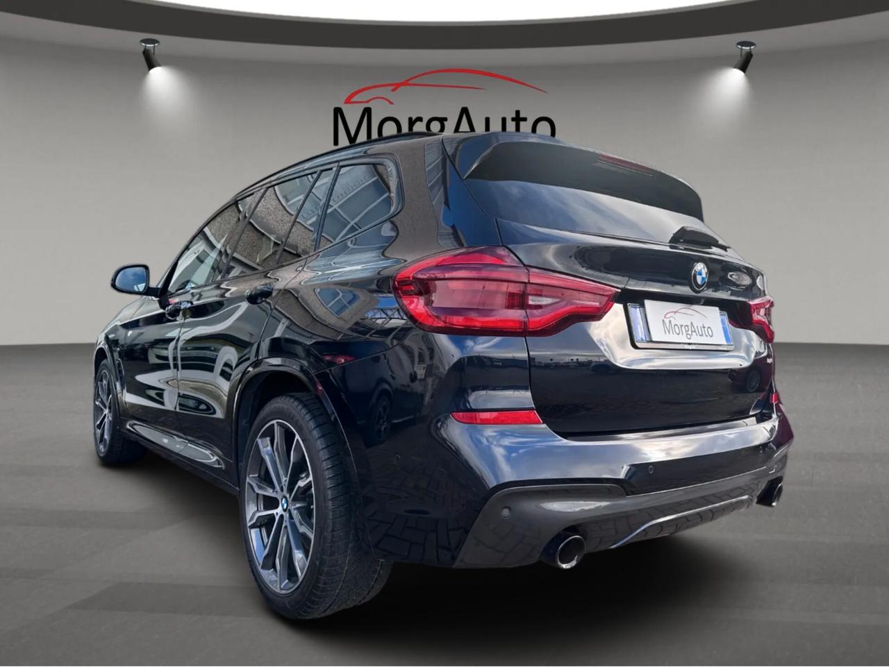 BMW X3 xDrive20d Msport Sedili a guscio in pelle