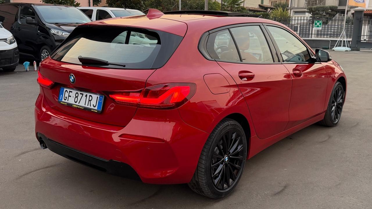 BMW 116D 1.5 LUXURY AT7 116 CV - VIRTUAL COCKPIT, TETTO APRIBILE, SEDILI IN PELLE