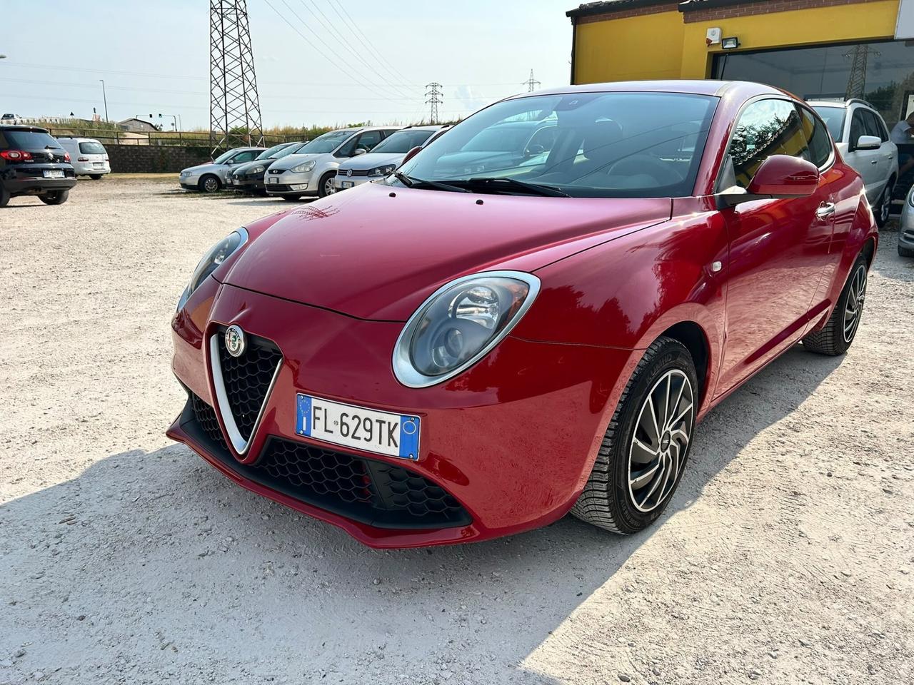ALFA ROMEO MITO 1.4 78CV SUPER IVA ESPOSTA