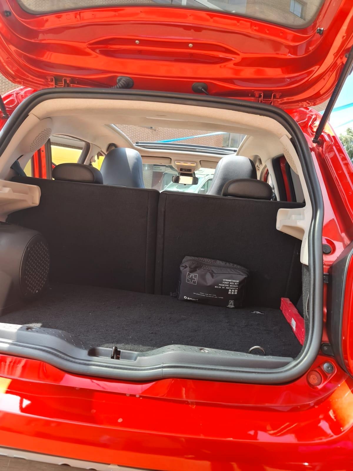 Smart ForFour BRABUS 0.9 Turbo twinamic Exclusive